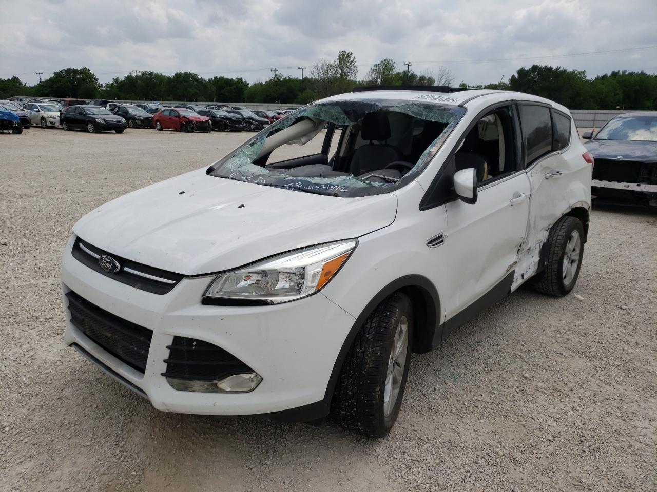 Photo 2 from auction – 2014 FORD ESCAPE SE with VIN 1FMCU0G91EUE06449