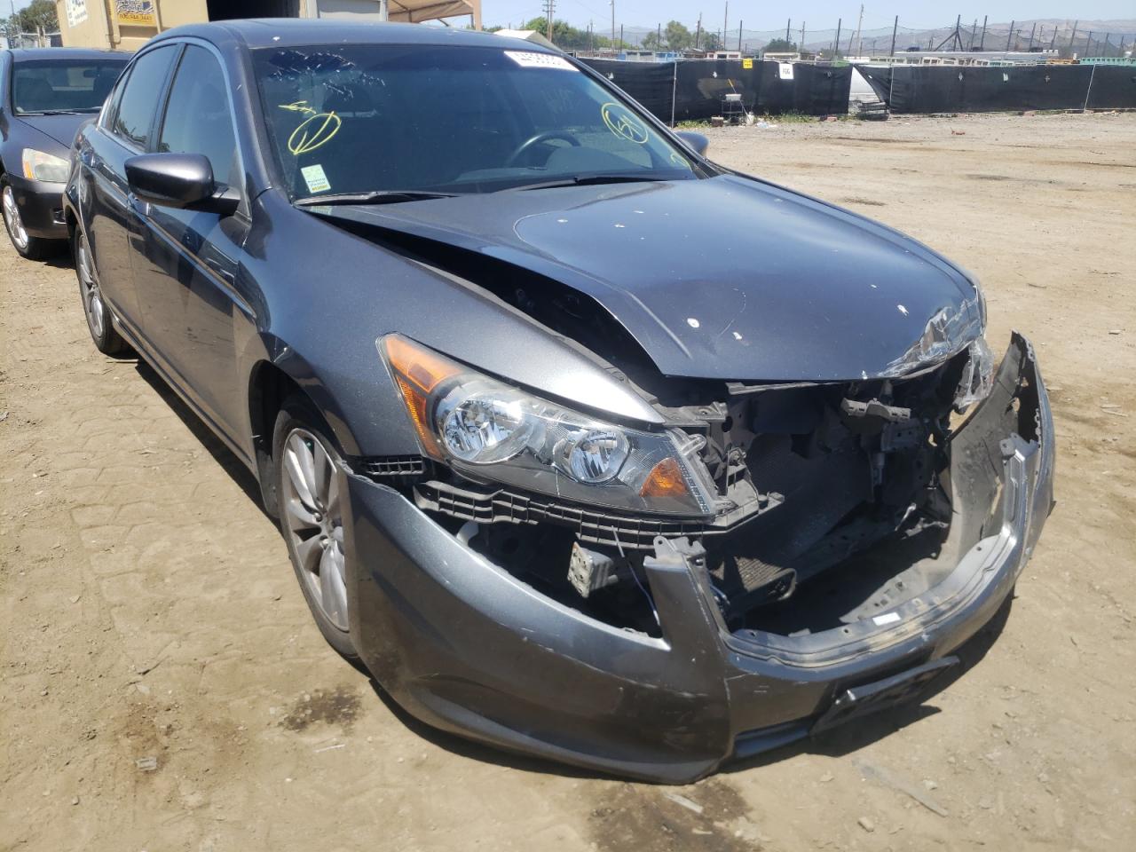 Photo 1 from auction – 2011 HONDA ACCORD EX with VIN 1HGCP2F71BA073479