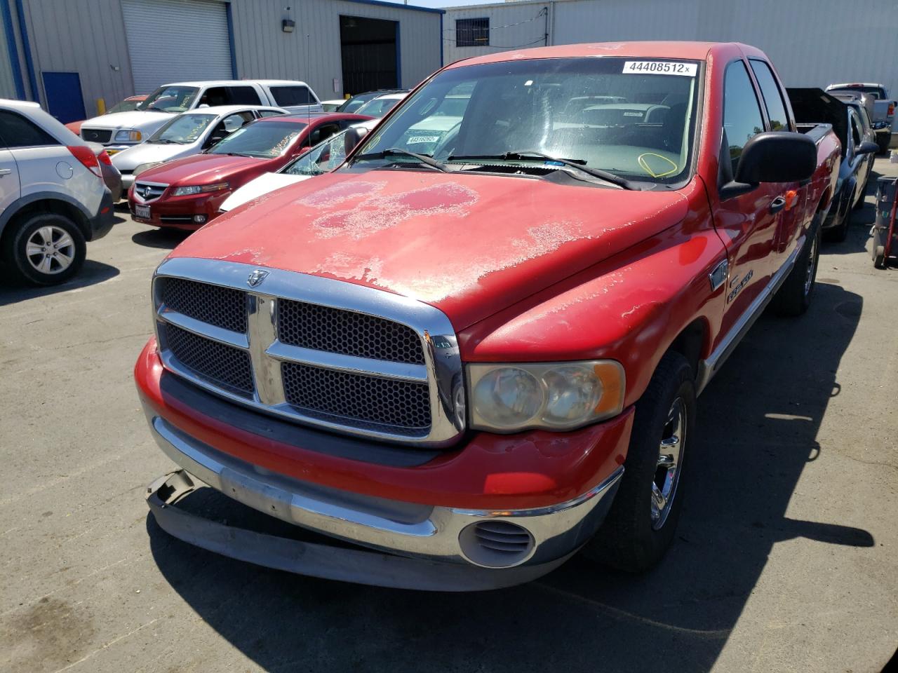 Photo 2 from auction – 2002 DODGE RAM 1500 with VIN 3D7HA18Z92G190071