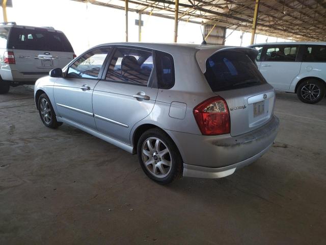 Photo 3 from auction – 2005 KIA SPECTRA5 with VIN KNAFE161655106980