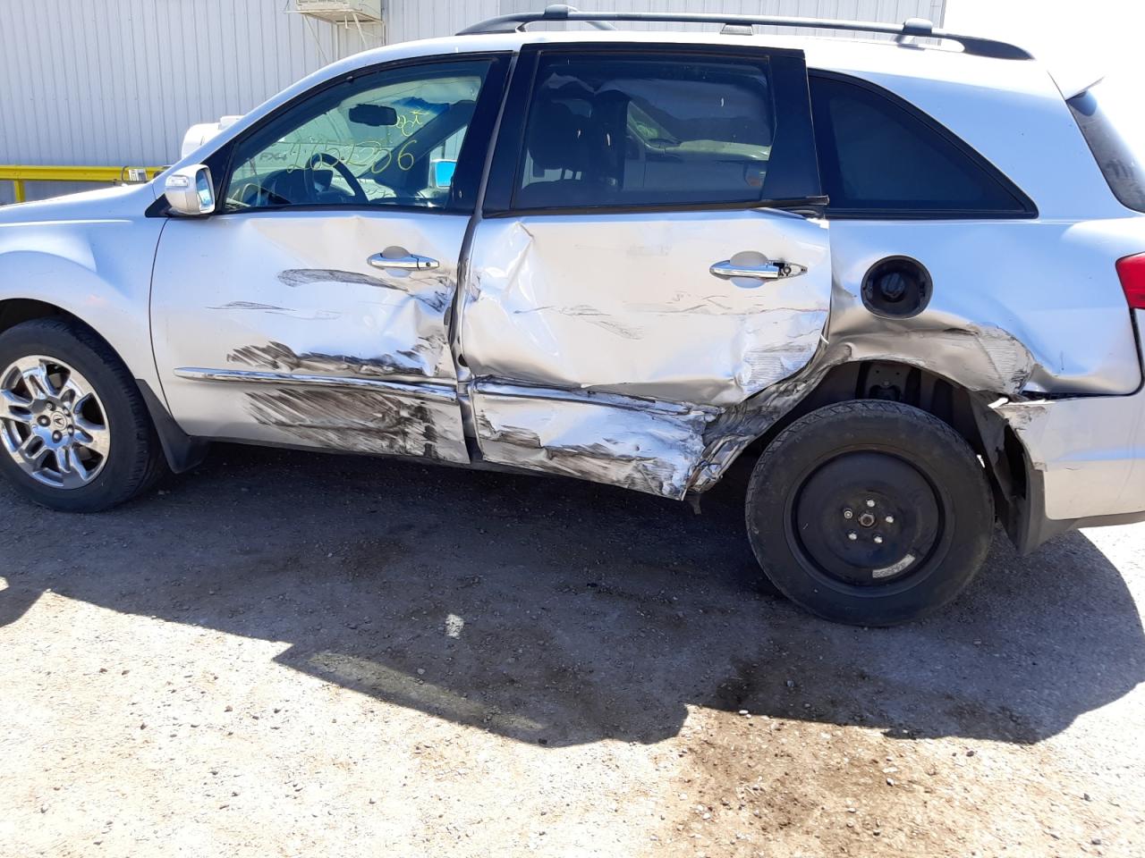 Photo 9 from auction – 2008 ACURA MDX TECHNO with VIN 2HNYD28478H532552