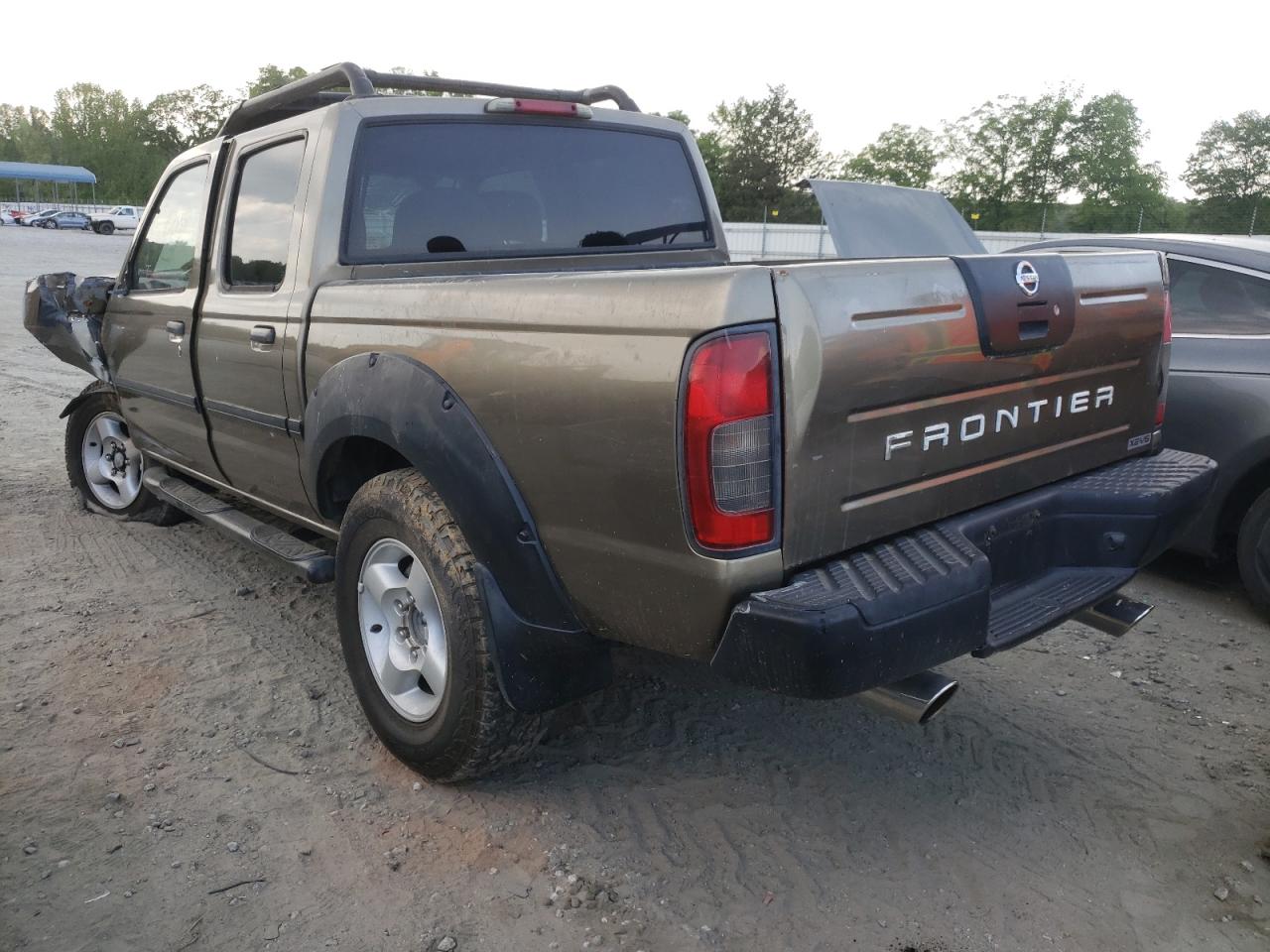 Photo 3 from auction – 2002 NISSAN FRONTIER C with VIN 1N6ED27T12C332114
