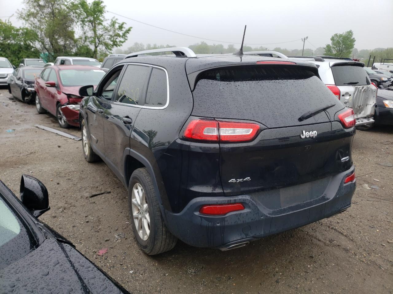 Photo 3 from auction – 2016 JEEP CHEROKEE L with VIN 1C4PJMCS5GW101638