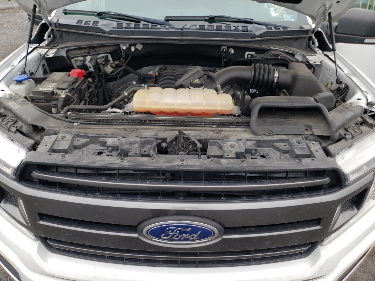 Photo 7 from auction – 2018 FORD F150 SUPER with VIN 1FTEW1E52JFA75926