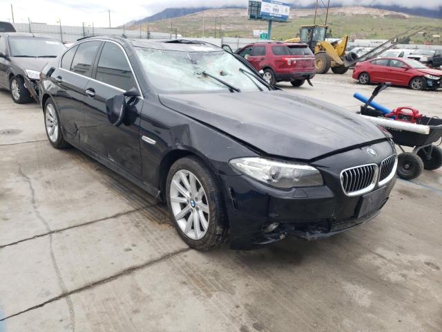 BMW 535 I 2015 with VIN WBA5B1C56FD920355 - Photo from auction