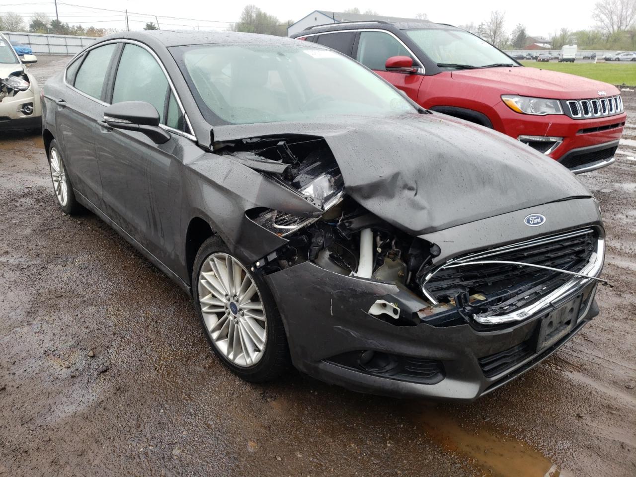 Photo 11 from auction – 2016 FORD FUSION SE with VIN 3FA6P0HD6GR300140