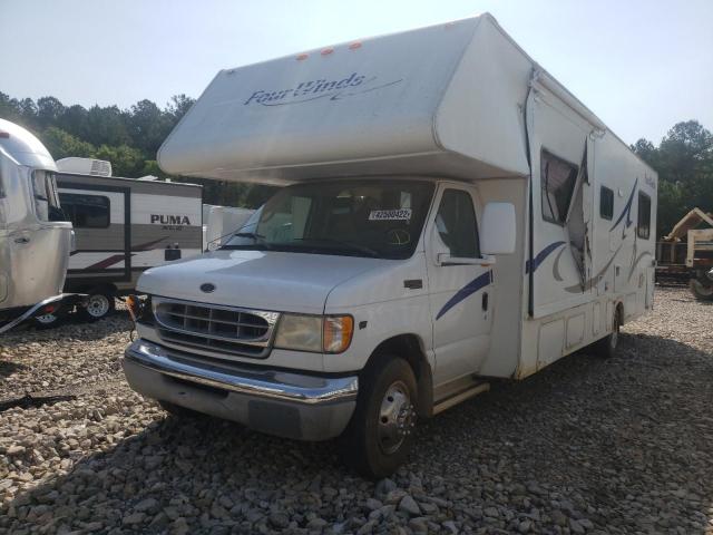 Photo 2 from auction – 2002 FORD ECONOLINE with VIN 1FDXE45S22HA80595
