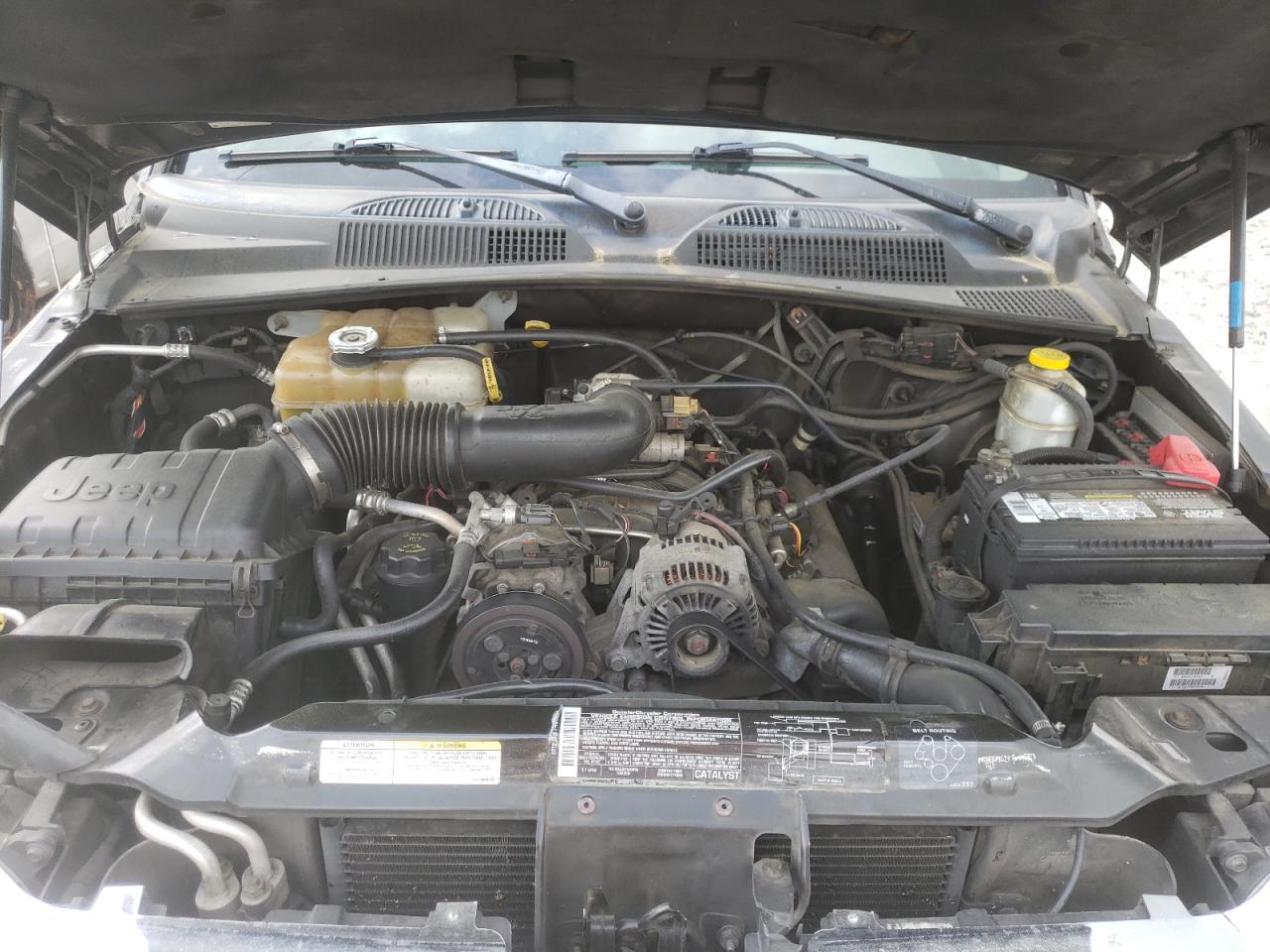 Photo 7 from auction – 2005 JEEP LIBERTY SP with VIN 1J4GL48K75W714581