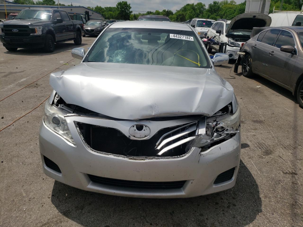 Photo 9 from auction – 2010 TOYOTA CAMRY BASE with VIN 4T4BF3EK0AR045907