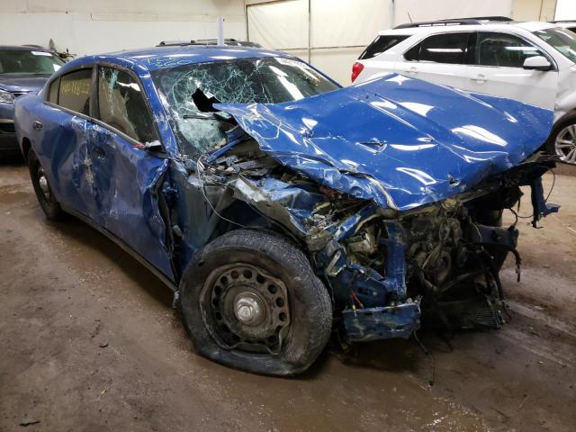 DODGE CHARGER PO 2015 with VIN 2C3CDXKT0FH819231 - Photo from auction