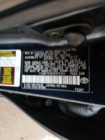 Photo 10 from auction – 2014 TOYOTA CAMRY L with VIN 4T4BF1FK2ER375153