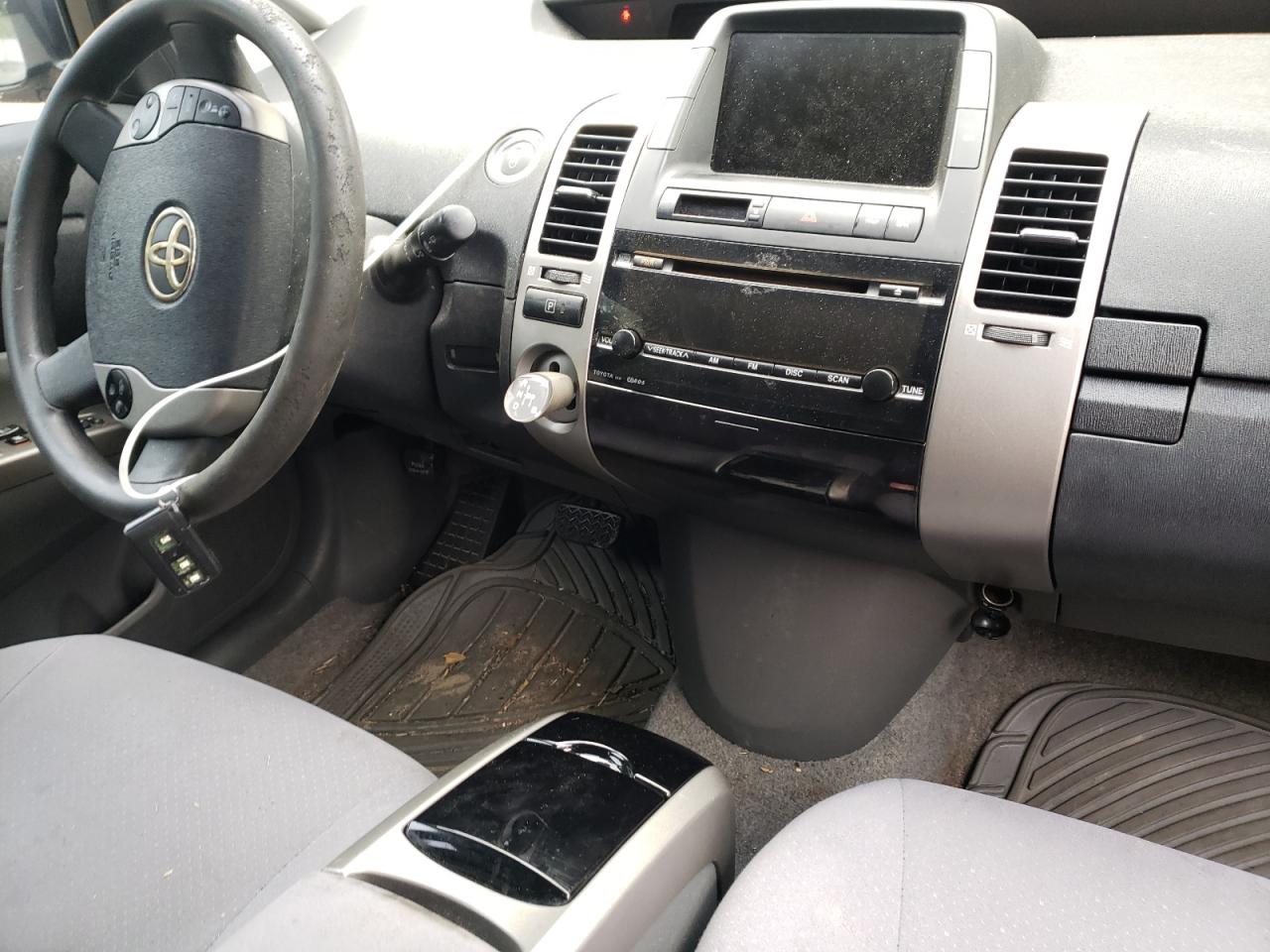 Photo 9 from auction – 2009 TOYOTA PRIUS with VIN JTDKB20U397877944