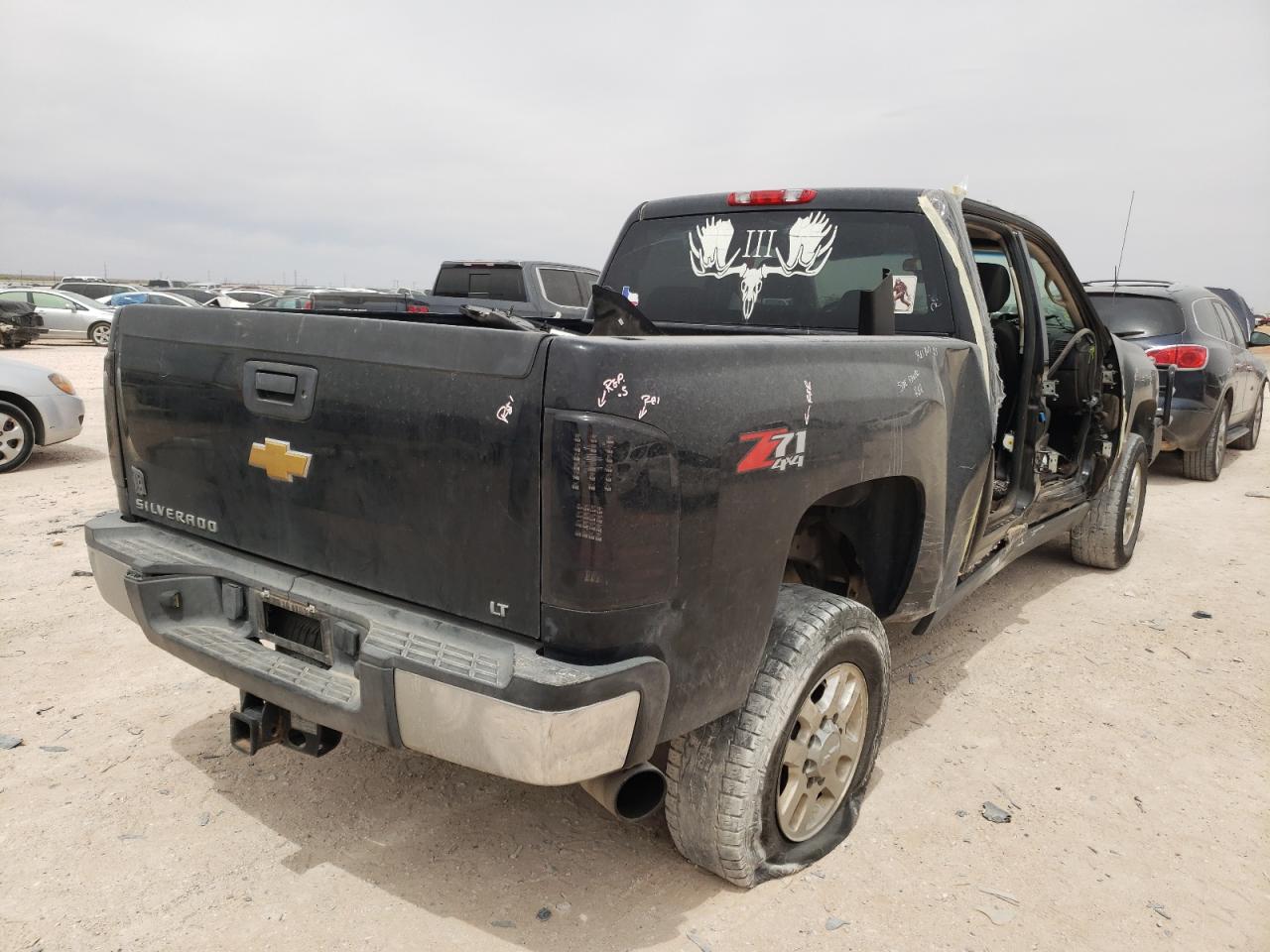 صورة رقم 4 من المزاد - 2013 CHEVROLET SILVERADO مع VIN 1GC1KXC84DF135333