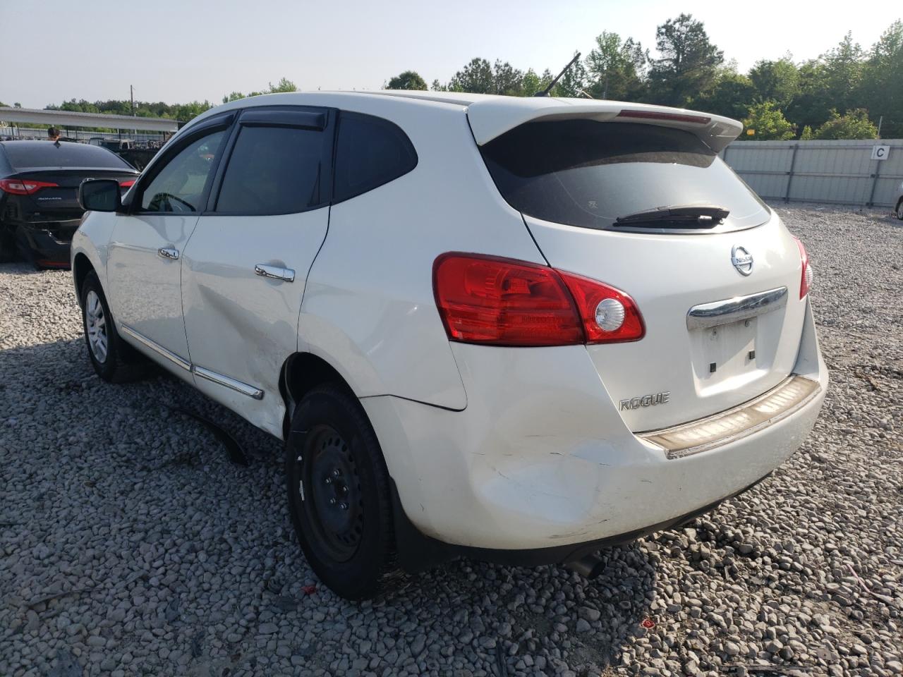 Photo 3 from auction – 2011 NISSAN ROGUE S with VIN JN8AS5MT5BW177907