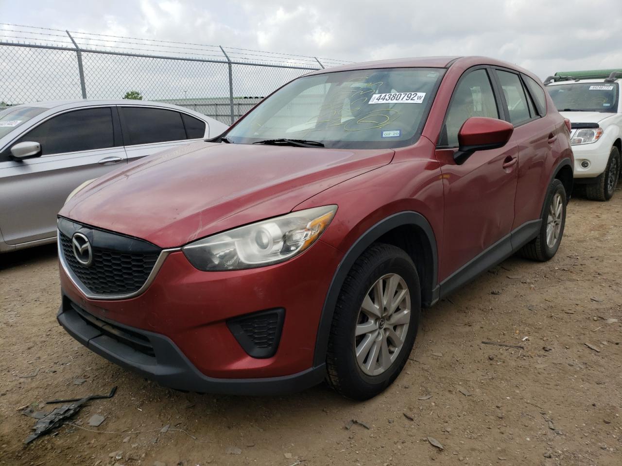 Photo 2 from auction – 2013 MAZDA CX-5 SPORT with VIN JM3KE2BE0D0148533