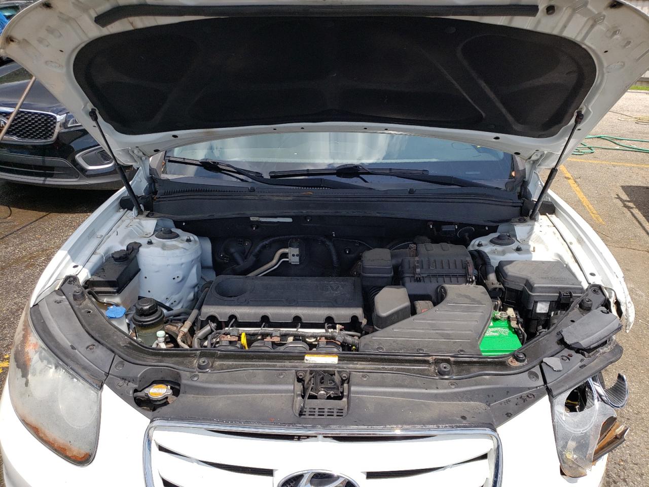 Photo 7 from auction – 2010 HYUNDAI SANTA FE G with VIN 5NMSG3AB7AH395365