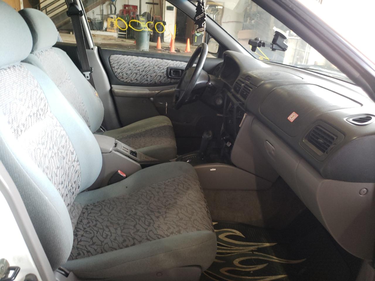 Photo 5 from auction – 1998 SUBARU IMPREZA OU with VIN JF1GF4852WH810542
