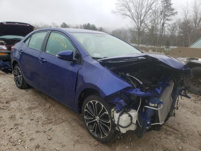 Photo 1 from auction – 2015 TOYOTA COROLLA L with VIN 2T1BURHE9FC289427