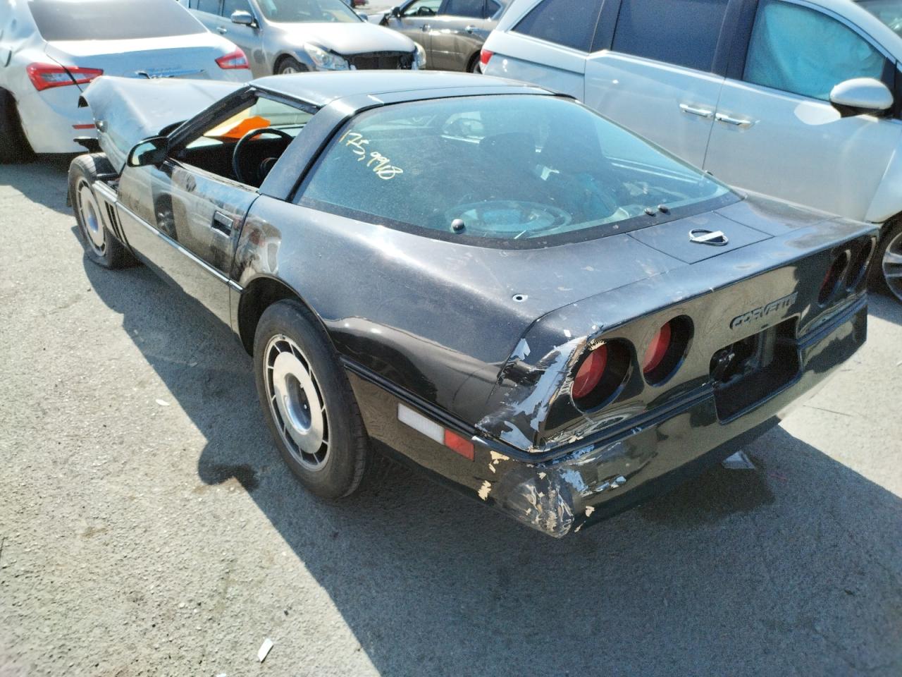 Photo 3 from auction – 1984 CHEVROLET CORVETTE with VIN 1G1AY0780E5136933