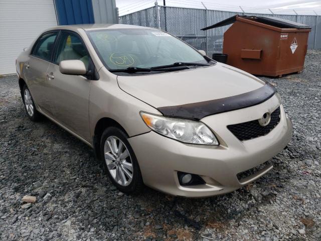 TOYOTA COROLLA BA 2010 z numerem VIN 2T1BU4EE5AC229502 - Zdjęcie z aukcji