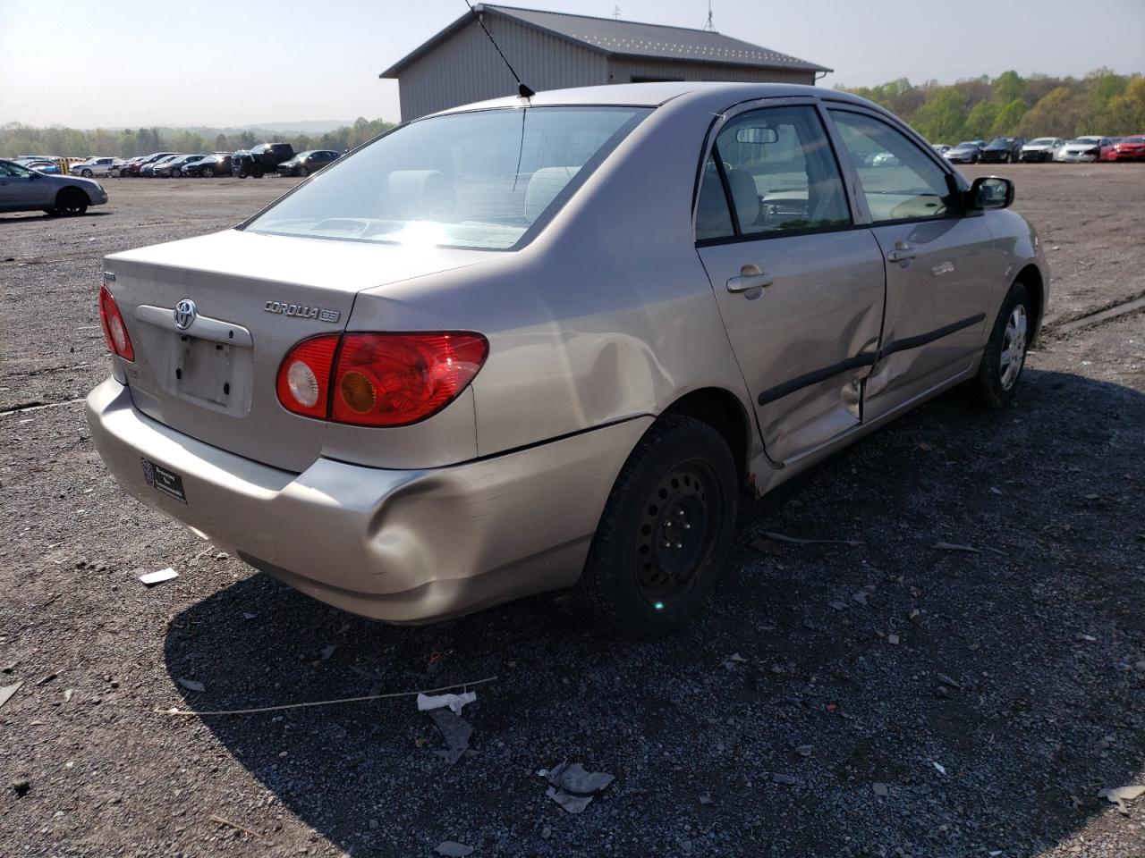 Photo 9 from auction – 2003 TOYOTA COROLLA CE with VIN 1NXBR32E13Z049418