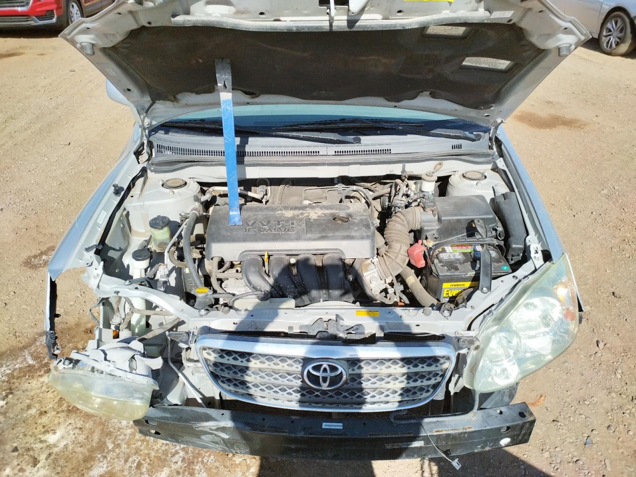 Photo 7 from auction – 2007 TOYOTA COROLLA CE with VIN 1NXBR32E37Z812206