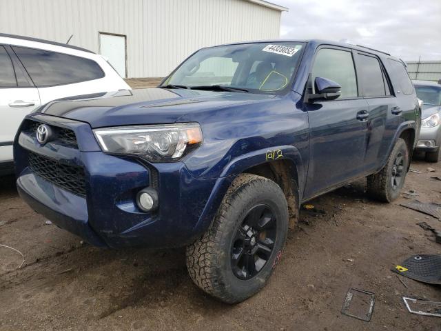 Photo 2 from auction – 2014 TOYOTA 4RUNNER SR with VIN JTEBU5JR8E5166201