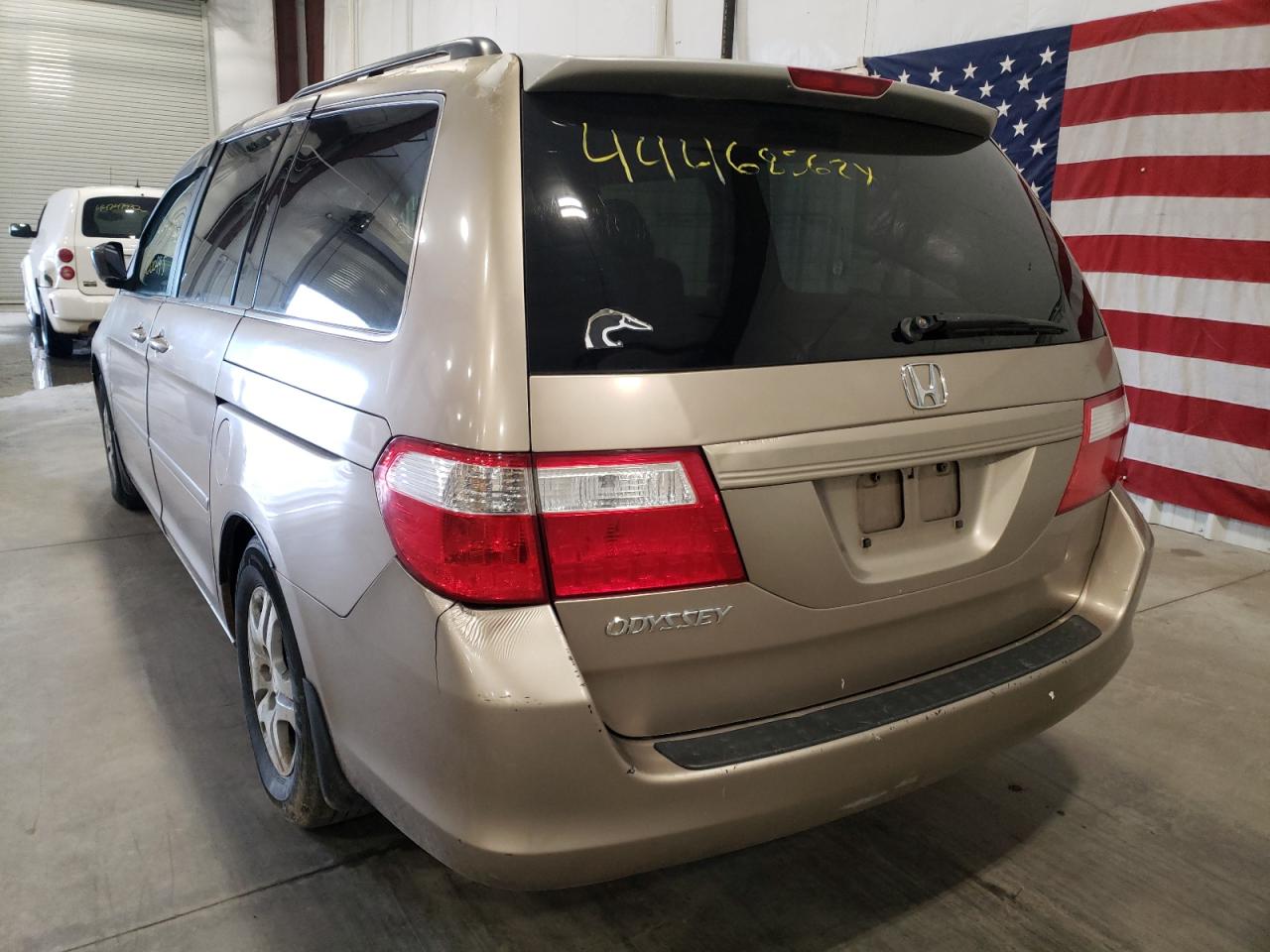 Photo 3 from auction – 2006 HONDA ODYSSEY EX with VIN 5FNRL38406B407883