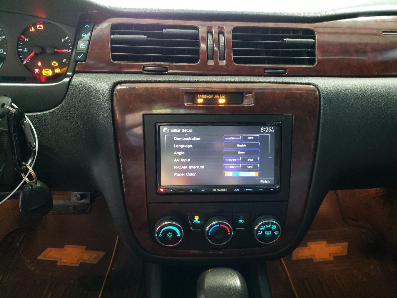 Photo 9 from auction – 2008 CHEVROLET IMPALA LS with VIN 2G1WB58K589256569