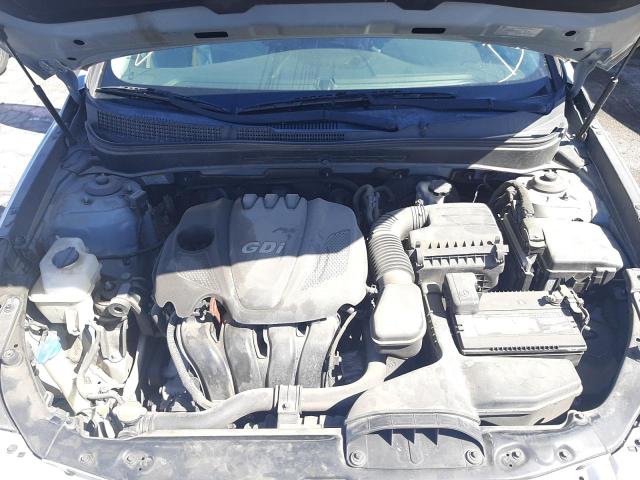 Photo 7 from auction – 2012 HYUNDAI SONATA GLS with VIN 5NPEB4AC9CH457641