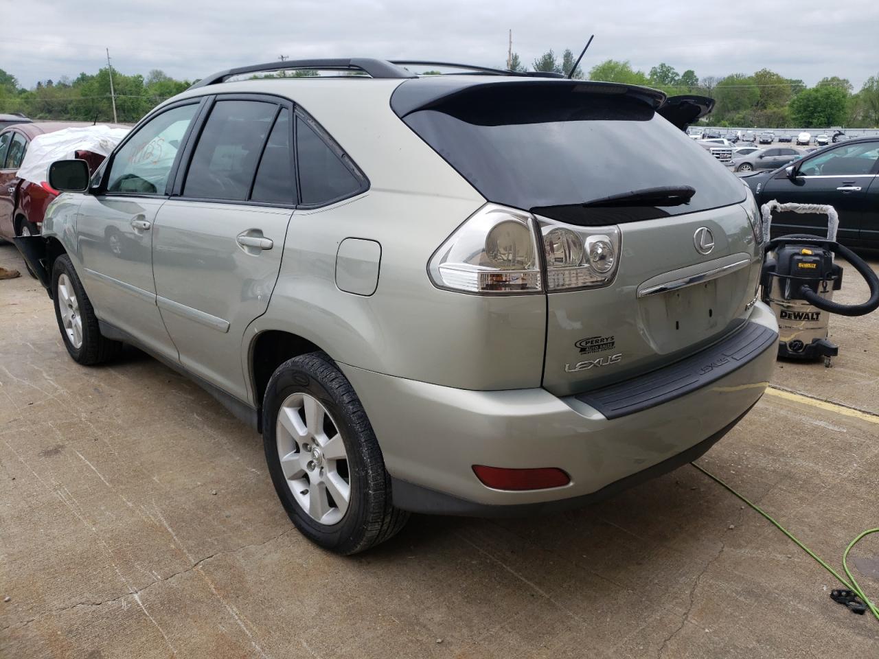 Photo 3 from auction – 2007 LEXUS RX 350 with VIN 2T2HK31U17C009723