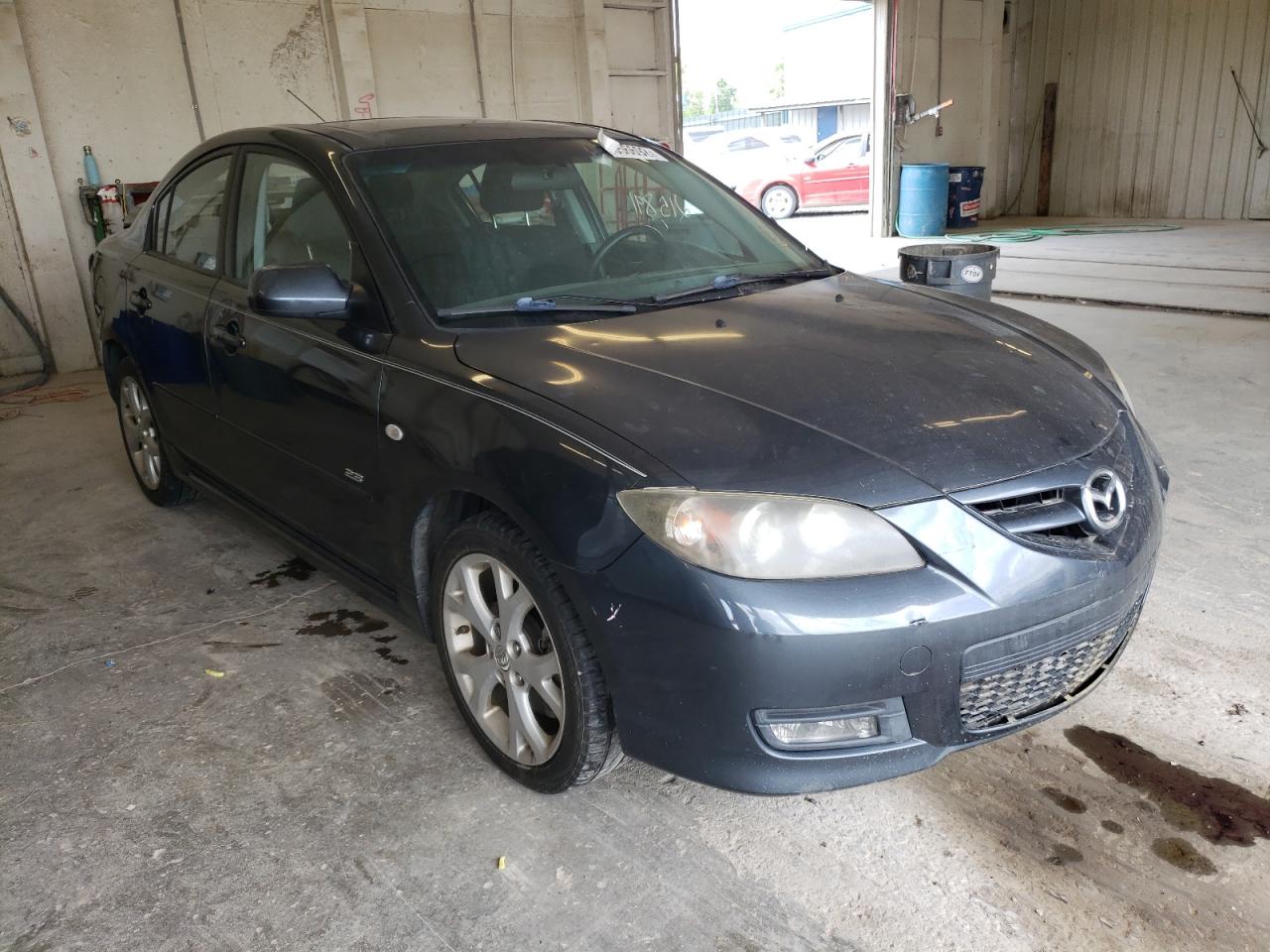 MAZDA 3 S 2009 with VIN JM1BK323691208922 - Photo from auction