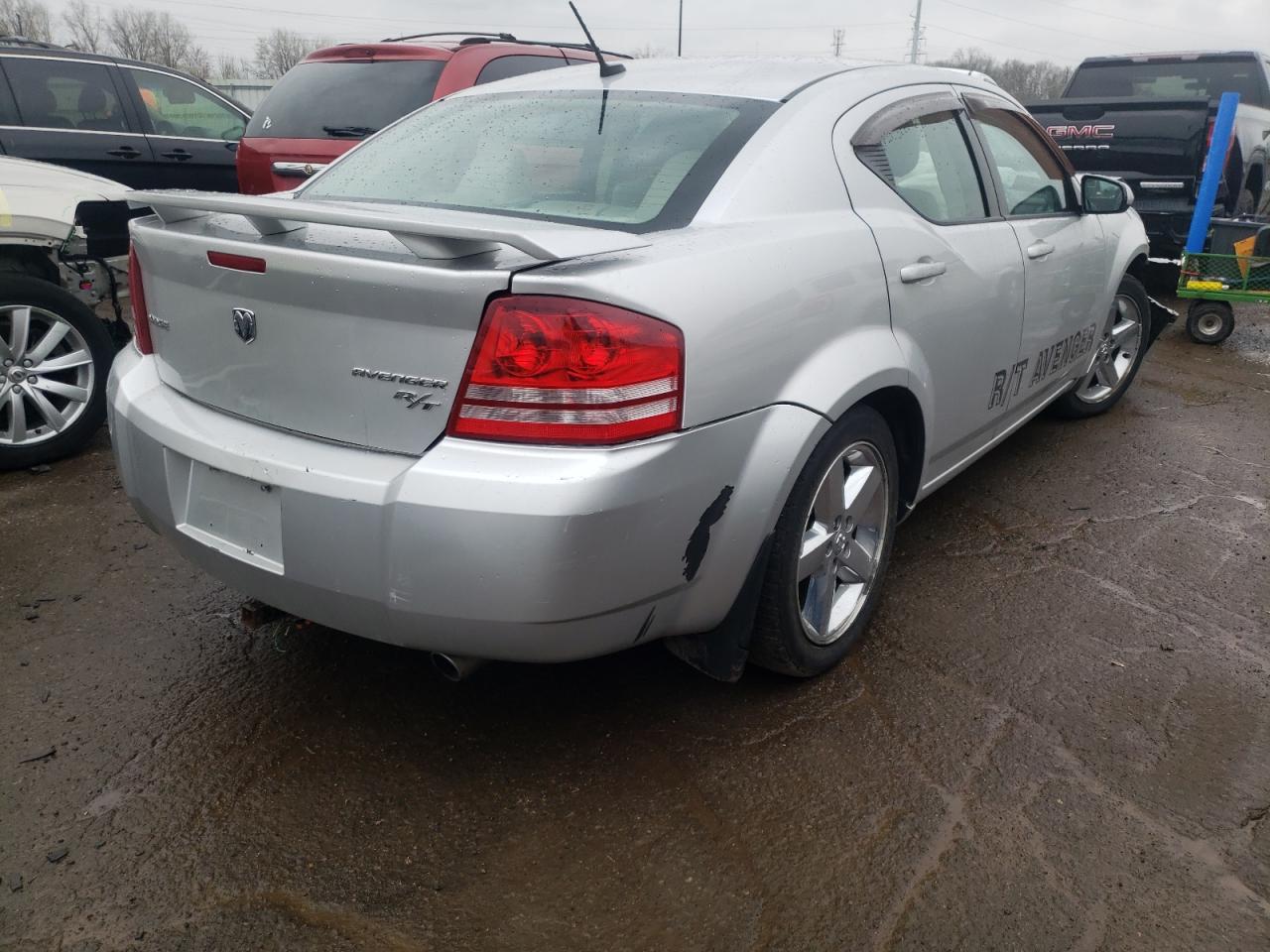 Photo 4 from auction – 2009 DODGE AVENGER SX with VIN 1B3LC56V49N552008
