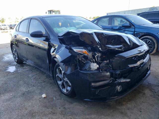 KIA FORTE FE 2021 with VIN 3KPF24AD0ME369273 - Photo from auction