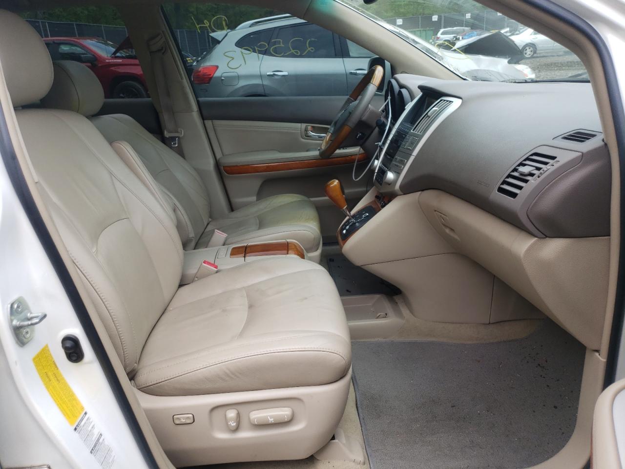 Photo 5 from auction – 2009 LEXUS RX 350 with VIN 2T2HK31U69C131318
