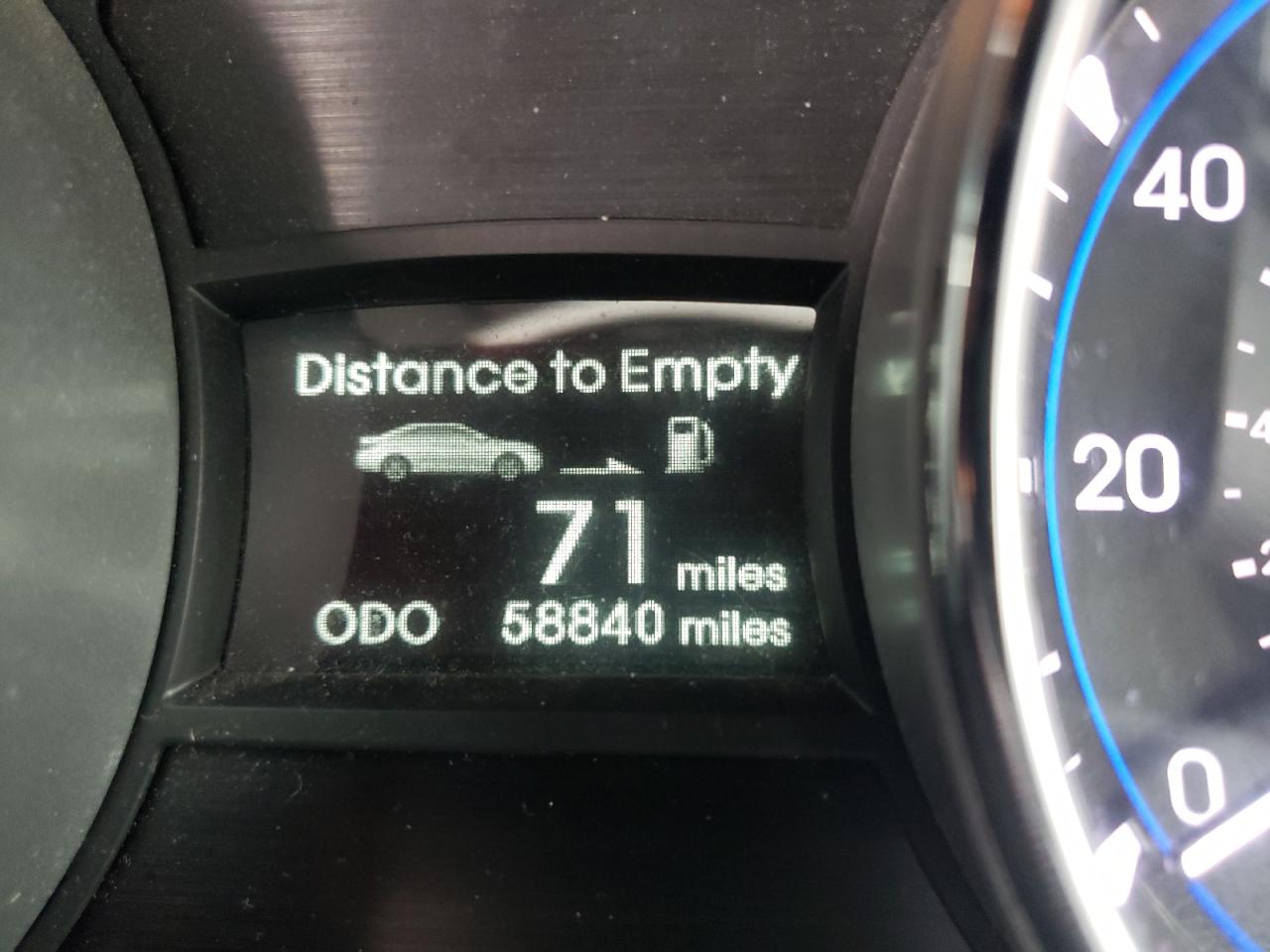 Photo 8 from auction – 2013 HYUNDAI SONATA GLS with VIN 5NPEB4ACXDH784602