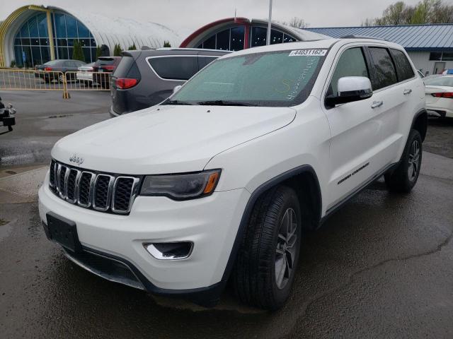Photo 2 from auction – 2017 JEEP GRAND CHER with VIN 1C4RJFBG8HC899332