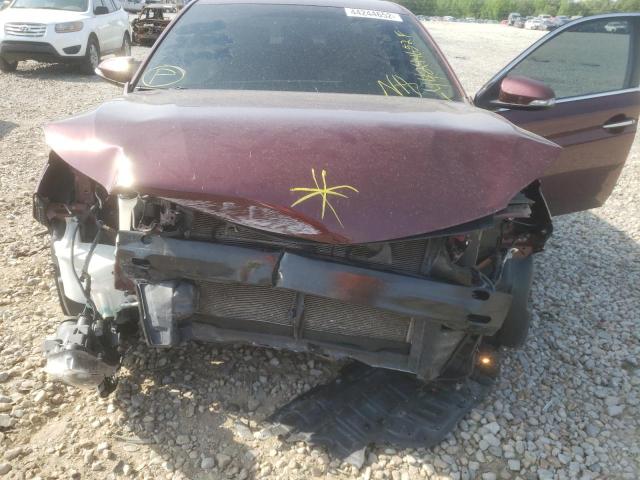 Photo 7 from auction – 2013 TOYOTA AVALON BAS with VIN 4T1BK1EB5DU046100