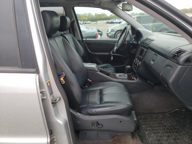 Photo 5 from auction – 2005 MERCEDES-BENZ ML 500 with VIN 4JGAB75E65A569167