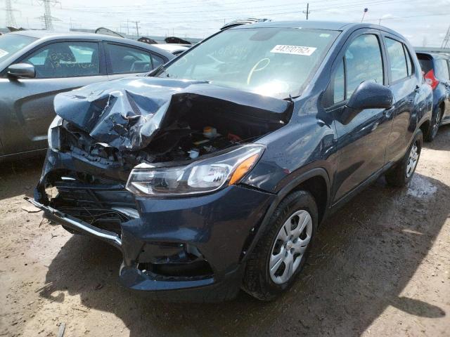 Photo 2 from auction – 2018 CHEVROLET TRAX LS with VIN 3GNCJKSB0JL195176