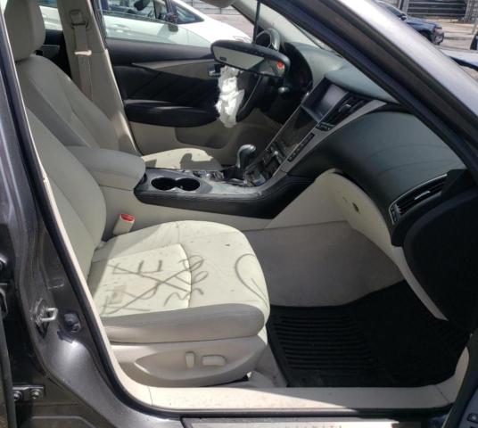 Photo 5 from auction – 2015 INFINITI Q50 BASE with VIN JN1BV7AP4FM352162