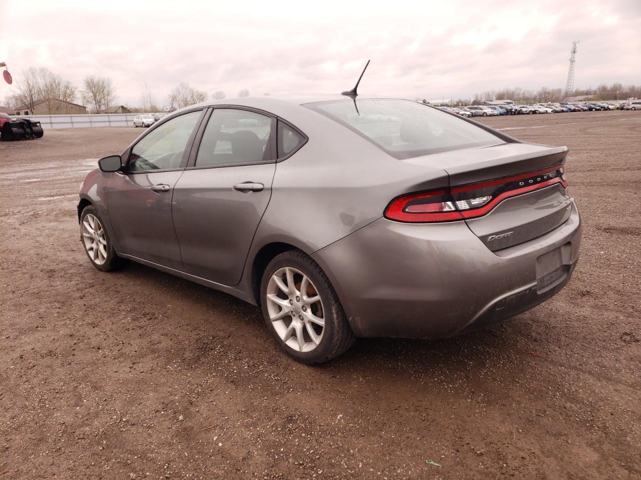Photo 3 from auction – 2013 DODGE DART SXT with VIN 1C3CDFBA3DD291557
