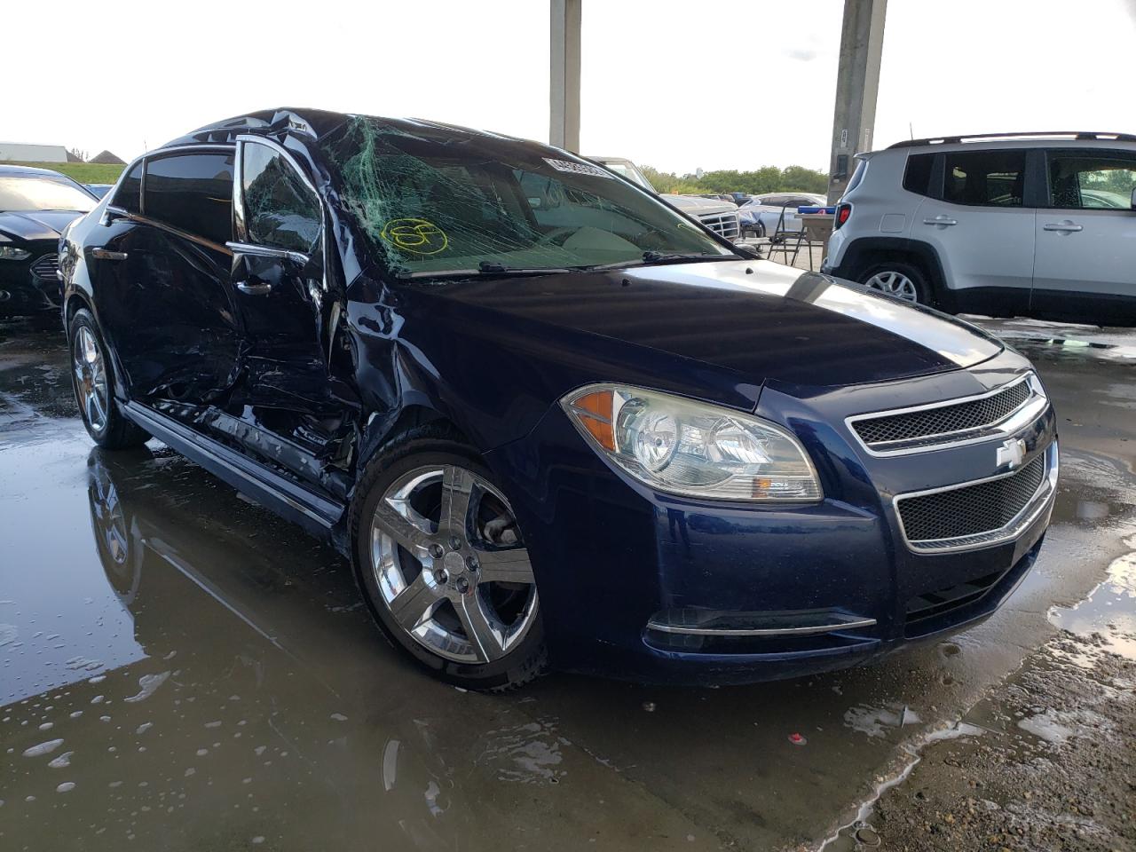 Photo 1 from auction – 2012 CHEVROLET MALIBU 1LT with VIN 1G1ZC5E08CF307852