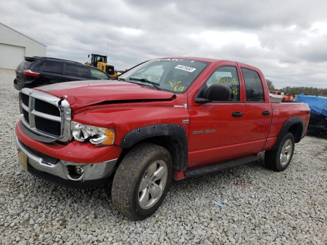 Photo 2 from auction – 2004 DODGE RAM 1500 S with VIN 1D7HU18D64S646342