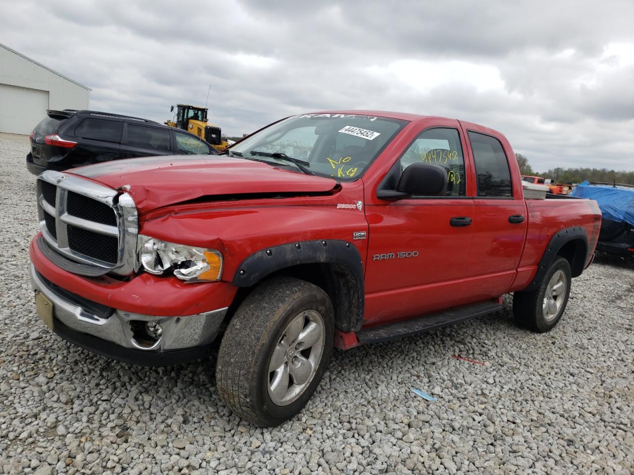 Photo 12 from auction – 2004 DODGE RAM 1500 S with VIN 1D7HU18D64S646342