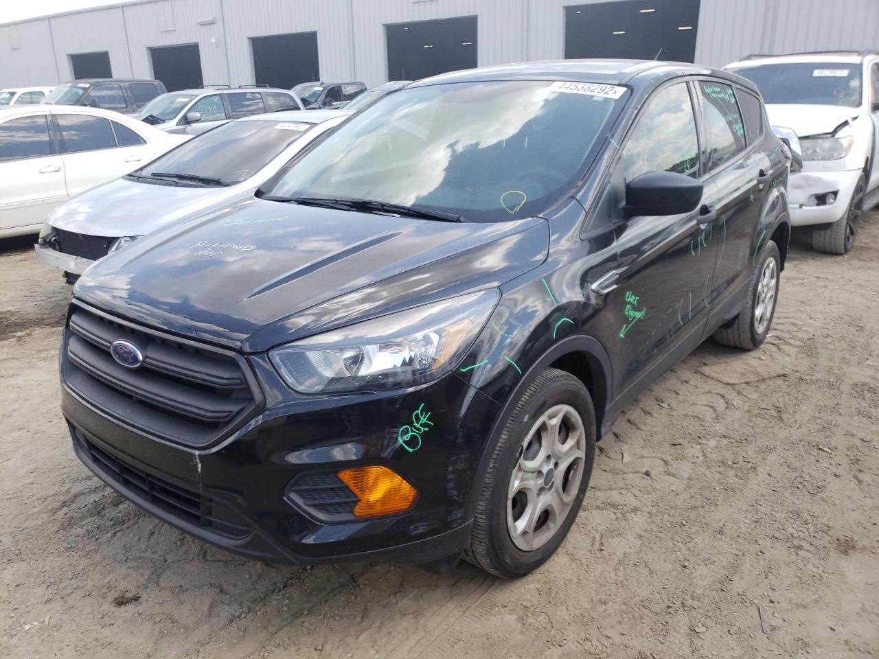Photo 2 from auction – 2018 FORD ESCAPE S with VIN 1FMCU0F75JUB97078