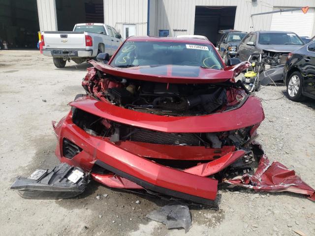 Photo 9 from auction – 2016 CHEVROLET CAMARO SS with VIN 1G1FF1R78G0109985