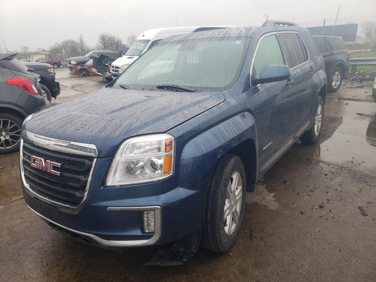 Photo 2 from auction – 2016 GMC TERRAIN SL with VIN 2GKFLNE30G6213490