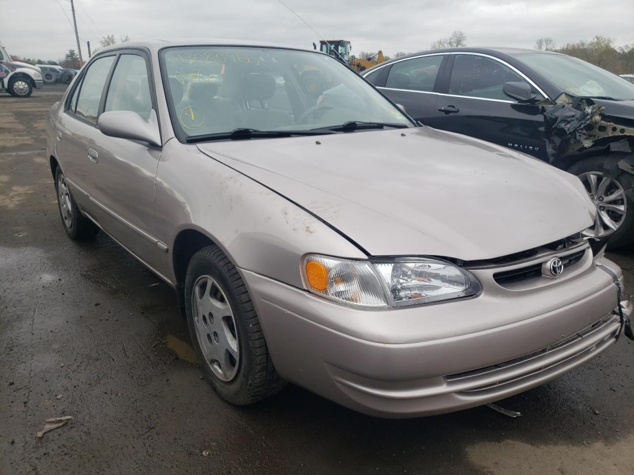 Photo 1 from auction – 1999 TOYOTA COROLLA VE with VIN 2T1BR18E6XC236561