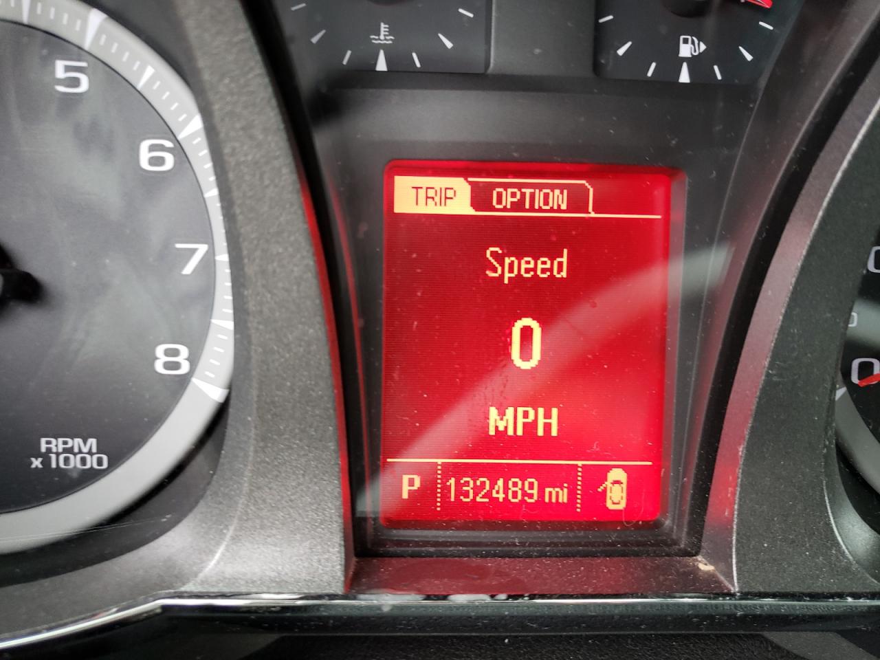 Photo 8 from auction – 2013 GMC TERRAIN SL with VIN 2GKFLVE36D6165635